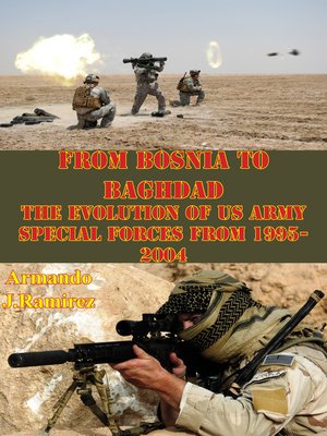 cover image of From Bosnia to Baghdad